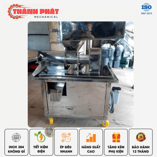MÁY ÉP NƯỚC CỐT RAU MÁ