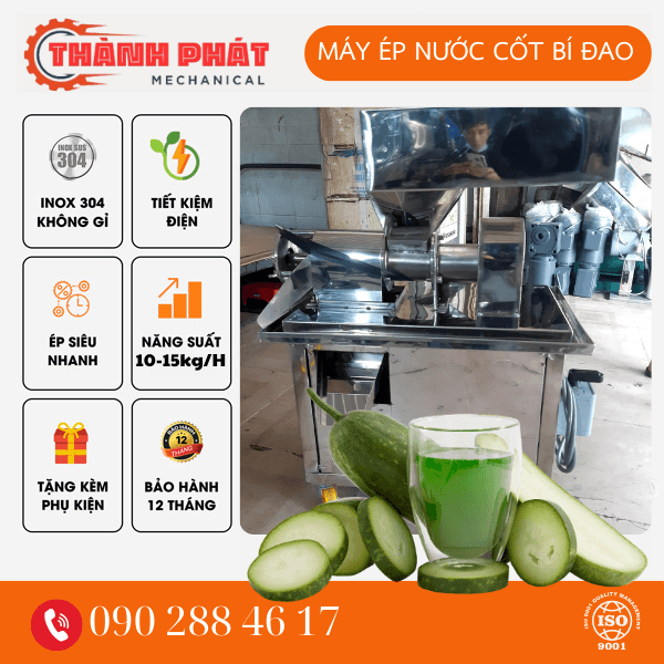 MÁY ÉP NƯỚC CỐT BÍ ĐAO