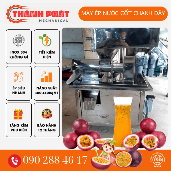 MÁY ÉP NƯỚC CỐT CHANH DÂY