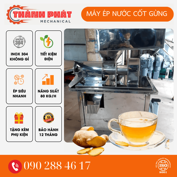 MÁY ÉP NƯỚC CỐT GỪNG