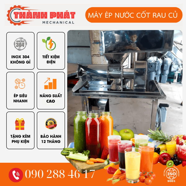 MÁY ÉP NƯỚC CỐT RAU CỦ