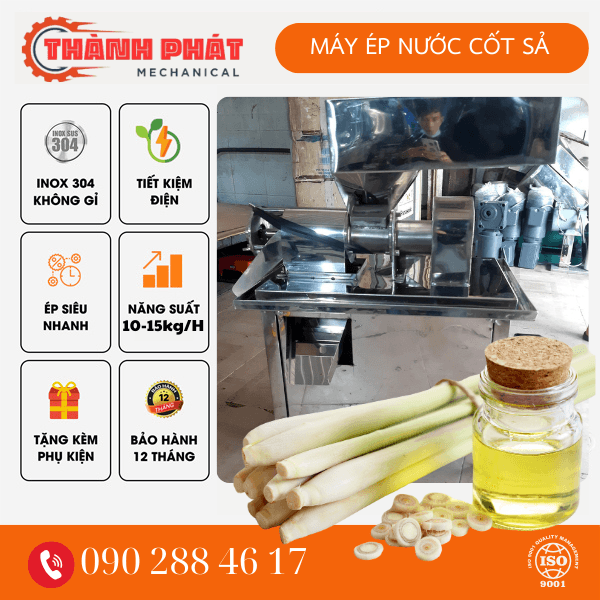 MÁY ÉP NƯỚC CỐT SẢ